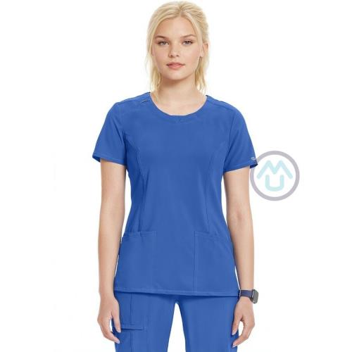 Zdravotnícka blúza INFINITY - kráľovská modrá 2XL