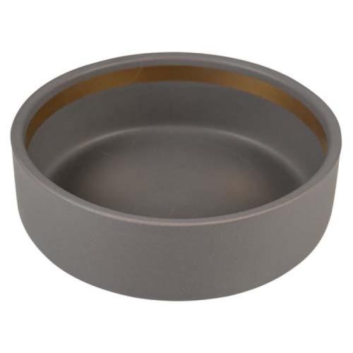 DUVO+ Moderná keramická miska -sivá 350ml/12,7x12,7x4,5cm