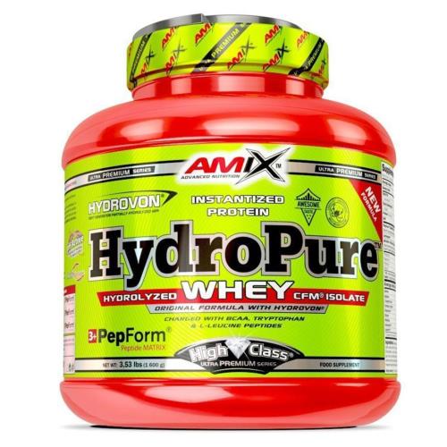 Amix HydroPure Whey Protein 1600 g arašidové maslo-cookies