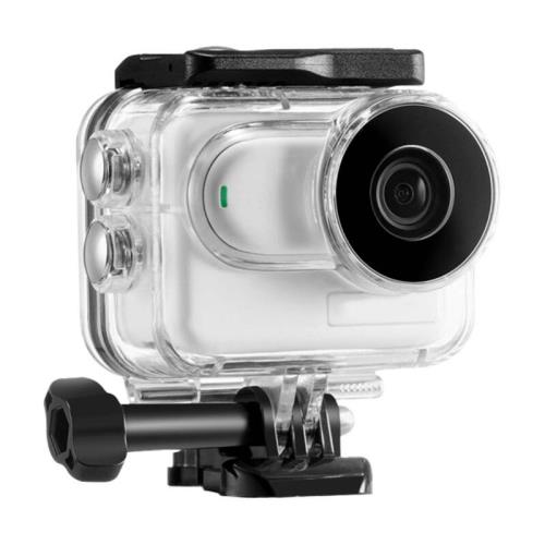 PULUZ Waterproof puzdro na Insta360 Go 3, priesvitné