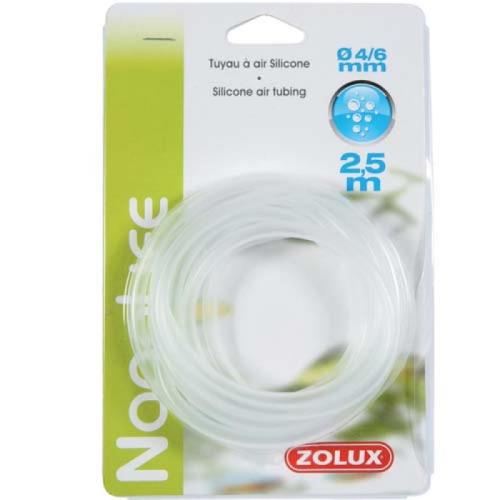 ZOLUX Vzduchovacia hadička SILIKÓNOVÁ 4/6mm 2,5m