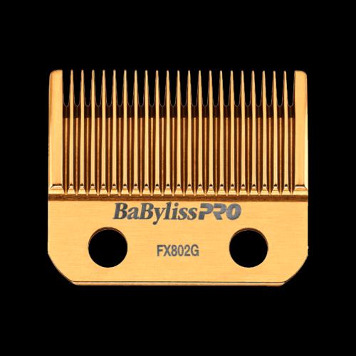 Náhradná strihacia hlavica Babyliss PRO FX802G DLC/Titanium Replacement Blade Clipper gold