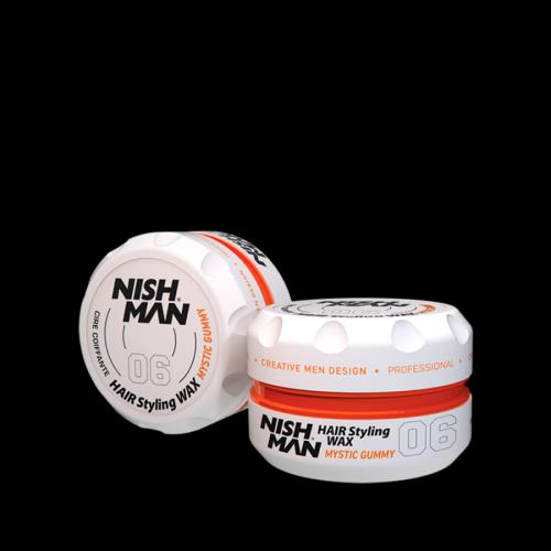 Vosk na vlasy - broskyňa Nishman 06 Mystic Gummy 150ml