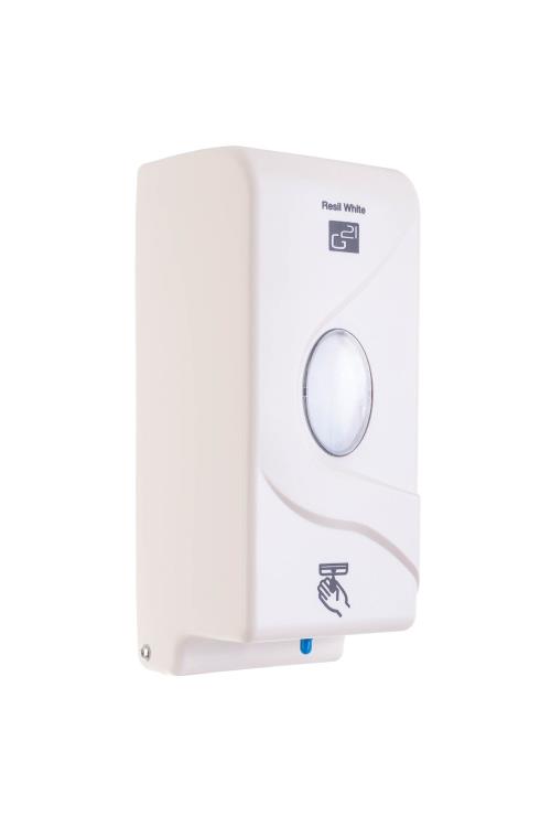 Automatický dávkovač mydla G21 Resil White, 800 ml