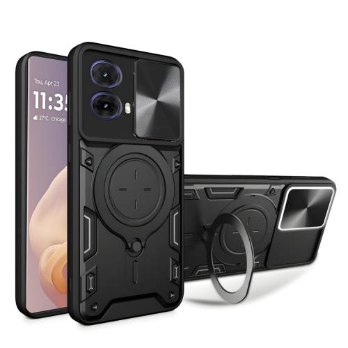 Ochranný obal Techsuit pre Motorola Moto G85 - Čierna H33188