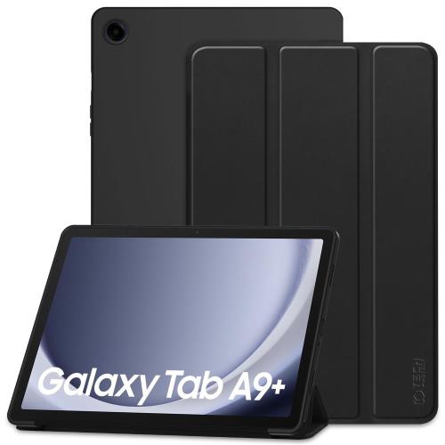 Tech-Protect Smartcase puzdro na Samsung Galaxy Tab A9 Plus 11'', čierne