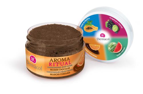 Dermacol Aroma Ritual peeling Belgická čokoláda