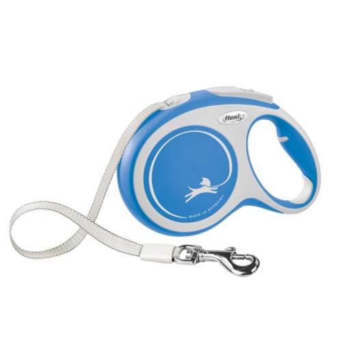 flexi New Comfort L popruh 8m modrá do 50kg