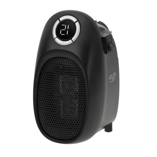 Elektrický Ohrievač Ventilátora Adler - Adler AD 7726 Elektrický Ohrievač Ventilátora 1500W