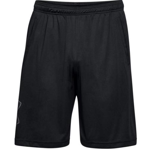 Under Armour Tech Graphic Short Pánske športové nohavice - krátke, čierne, veľ. S 73096-s