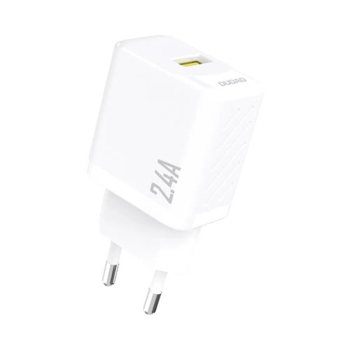Dudao A23 sieťová nabíjačka USB 2.4A, biela
