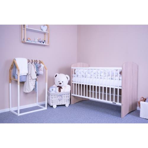 Detská postieľka New Baby LEO dub , 20C51045