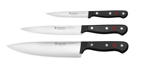 Wüsthof GOURMET sada kuchynských nožov 3ks 1125060307