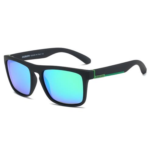 DUBERY Springfield 8 slnečné okuliare, Black / Green