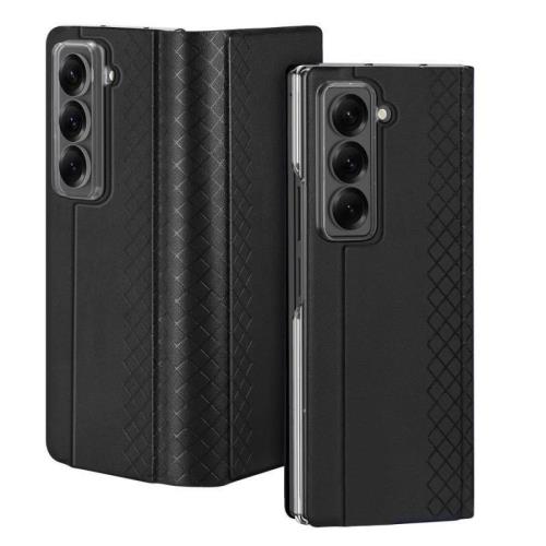 Knížkové puzdro pre Samsung Galaxy Z Fold SE - Čierna H36610