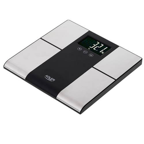 Digitálna osobná váha s analyzátorom - 225kg
