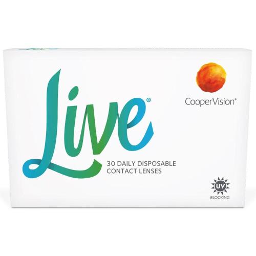 Denné Live Daily (30 šošoviek) Dioptrie: -1.75, Zakrivenie: 8.6, ID:286850