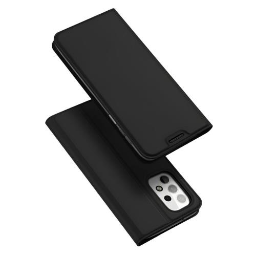 Knížkové puzdro Skin Pro pre Samsung Galaxy A23 - Čierna H18539