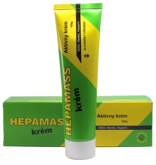 HEPAMASS krém