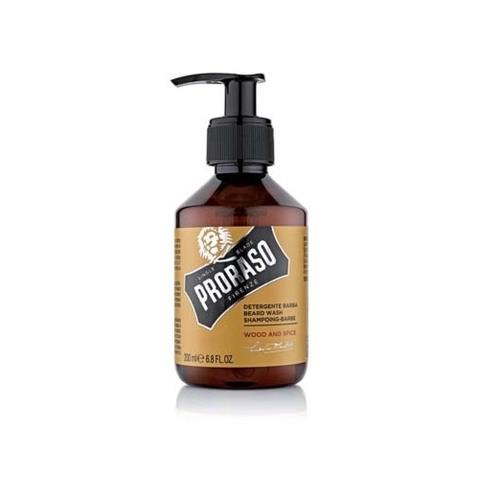 Proraso Beard shampoo wood and spice Šampón na bradu 200ml