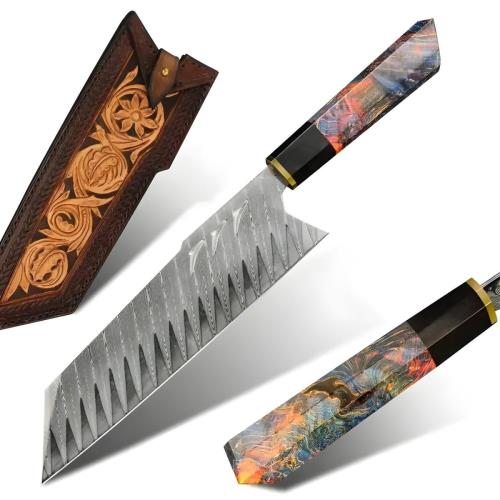 Damaškový kuchynský nôž MASTERPIECE Makoto-Multi H29021