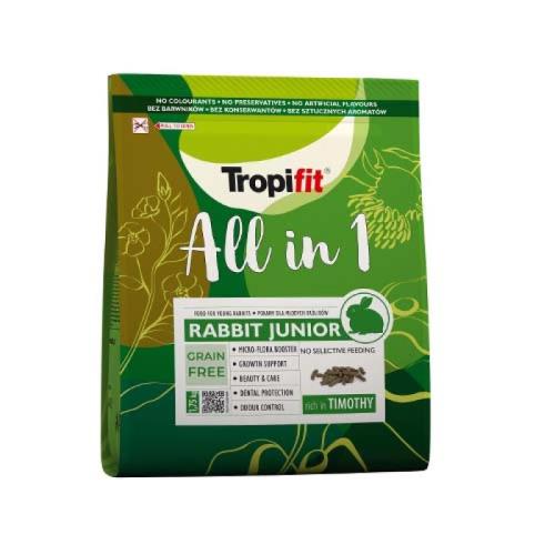 TROPIFIT ALL IN 1 Rabbit Junior 1,75kg krmivo pre mladé králiky