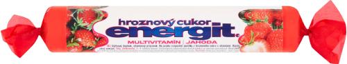 Energit hroznový cukor MULTIVITAMÍN - JAHODA