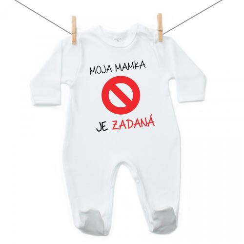 Boodyy Overal Moja mamka je zadaná 62 (2-4 mesiace)