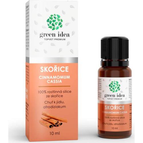 TOPVET 100% rastlinná silica Škorica 10ml