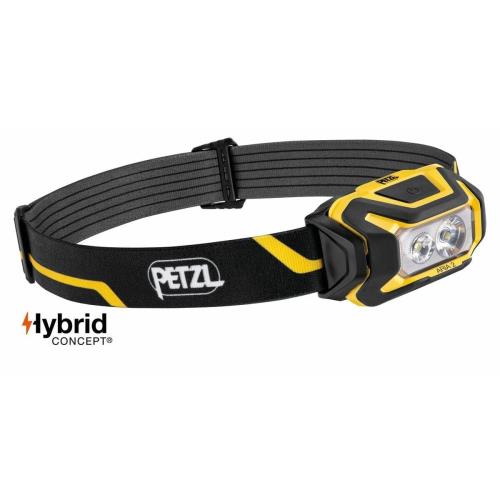 Petzl E070AA00 ARIA 2 čelovka, čierno-žltá