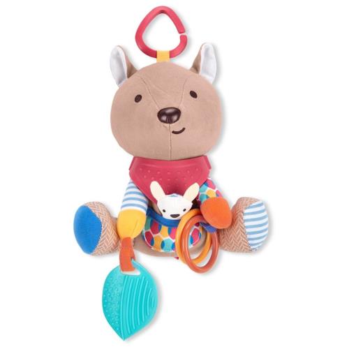 Hračka aktívna na C krúžku Bandana Buddies Klokan 0m+