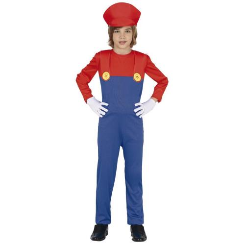 Kostým Super Mario 10-12 rokov