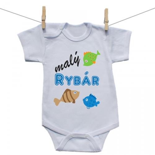 Boodyy Body s krátkym rukávom Malý rybár 74 (6-9 mesiacov) 4218-72917
