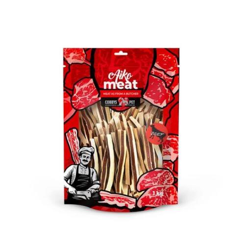 COBBYS PET AIKO Meat Beef Sandwich hovädzie mäso s treskou 1kg