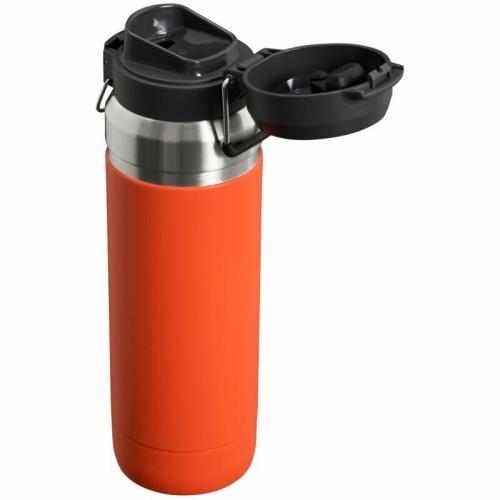 10-09150-086 STANLEY The Quick-Flip Water Bottle 1.06L / 36oz Tigerlily (New)