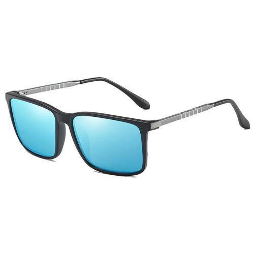 NEOGO Bennie 5 slnečné okuliare, Matt Black Gray / Blue