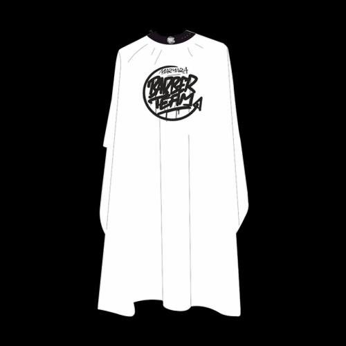Barber Pláštenka Marmara Barber Cape Team Pro White