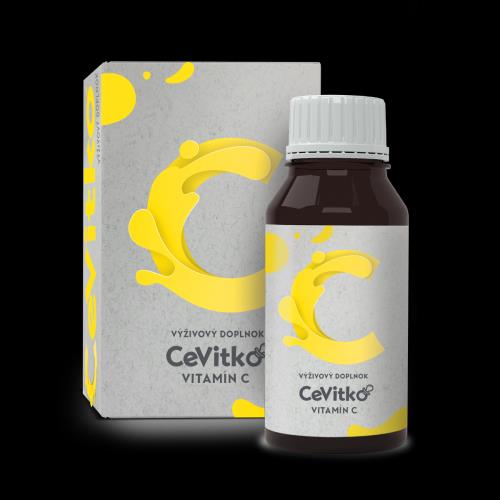 CeVitko sirup s obsahom vitamínu C