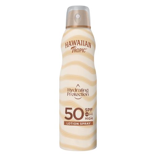 Hawaiian Tropic Hydrating Protection Lotion Spray SPF50