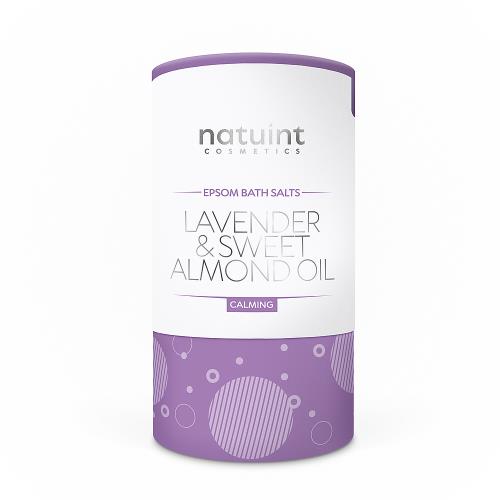 Natuint cosmetics - Aromaterapeutický soľný kúpeľ - levanduľa