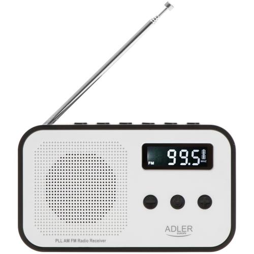 Digitálne rádio Adler AD 1907