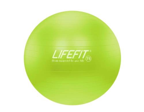 Fitlopta LifeFit 75cm zelená