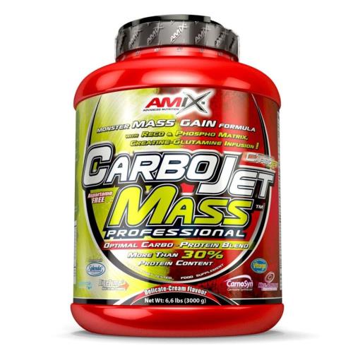 Amix CarboJet Mass Professional 3000 g čokoláda