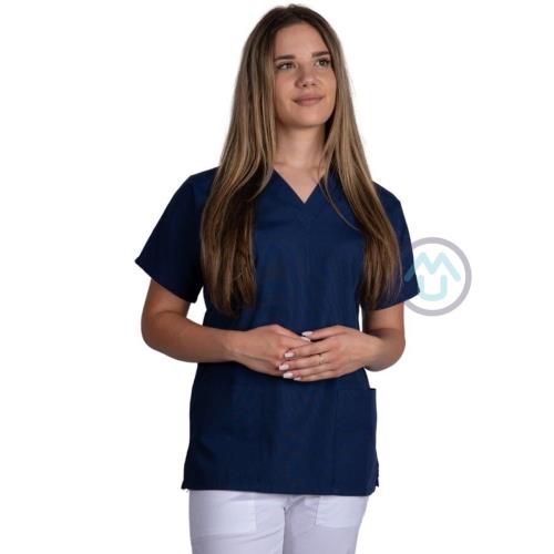 Dámska blúza Cherokee Originals - námornícka modrá 3XL
