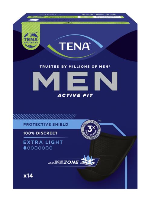 TENA MEN Protective Shield