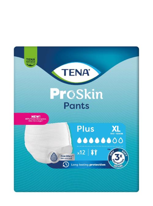 TENA PANTS PLUS EXTRA LARGE