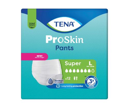 TENA PANTS SUPER LARGE