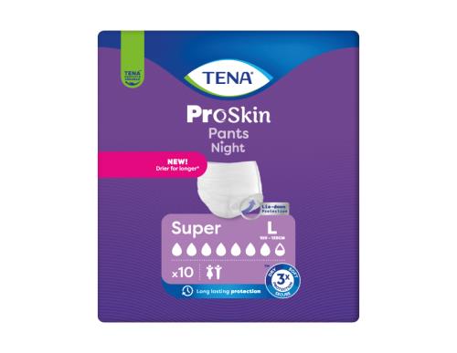 TENA Pants Night Super L