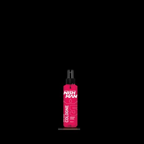 Voda po holení Nishman 5 Volcano 150ml
