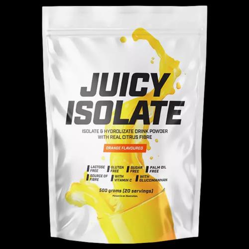 BioTech USA Juicy Isolate 500 g pomaranč